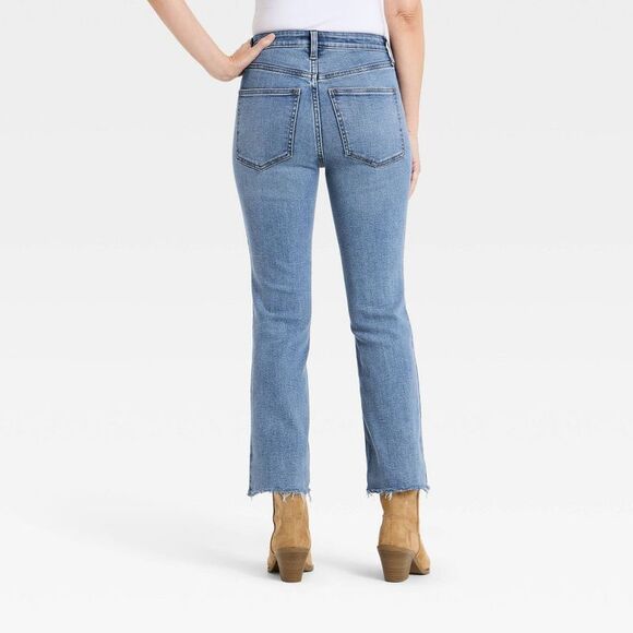 Women's High-Rise Kick Flare Jeans - Universal Thr Medium Wash - Picture 2 of 3